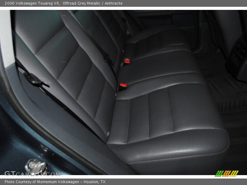 Offroad Grey Metallic / Anthracite 2006 Volkswagen Touareg V6