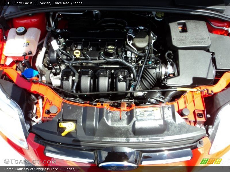  2012 Focus SEL Sedan Engine - 2.0 Liter GDI DOHC 16-Valve Ti-VCT 4 Cylinder