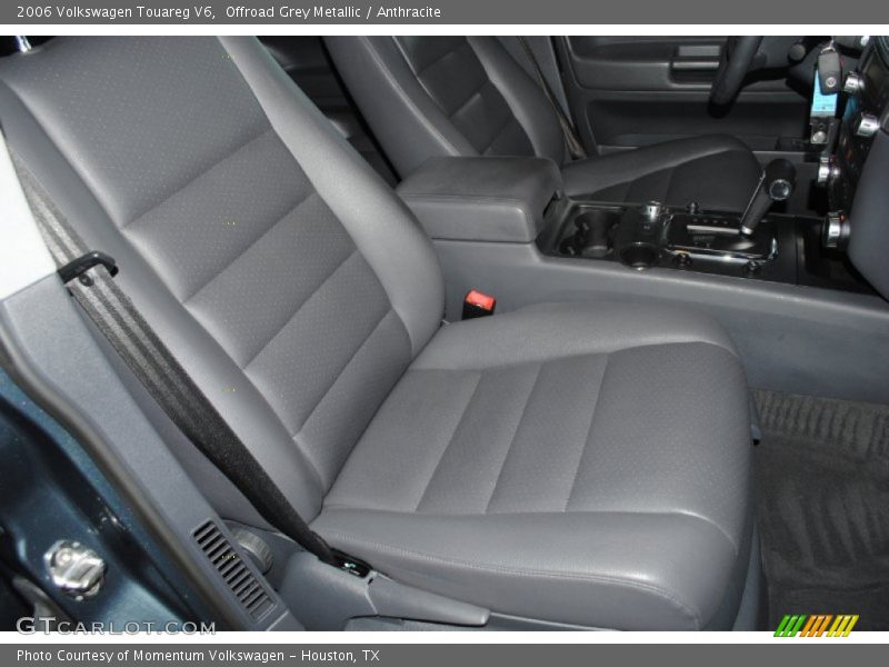 Offroad Grey Metallic / Anthracite 2006 Volkswagen Touareg V6