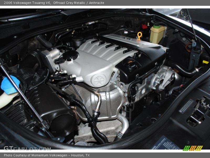Offroad Grey Metallic / Anthracite 2006 Volkswagen Touareg V6