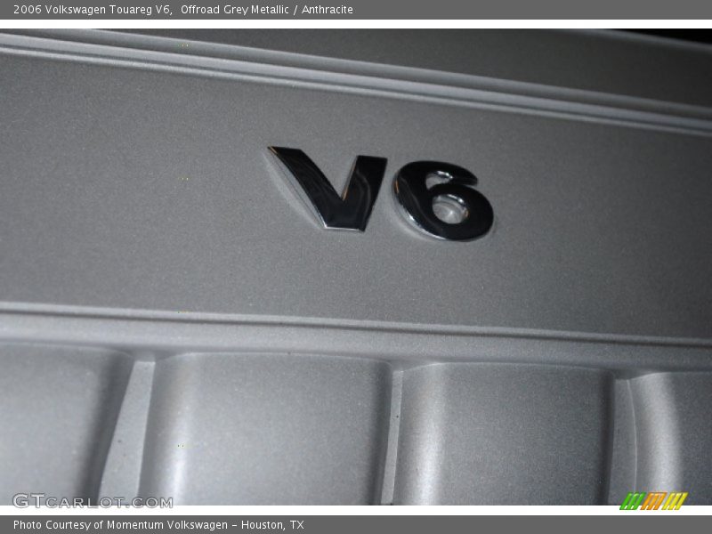 Offroad Grey Metallic / Anthracite 2006 Volkswagen Touareg V6