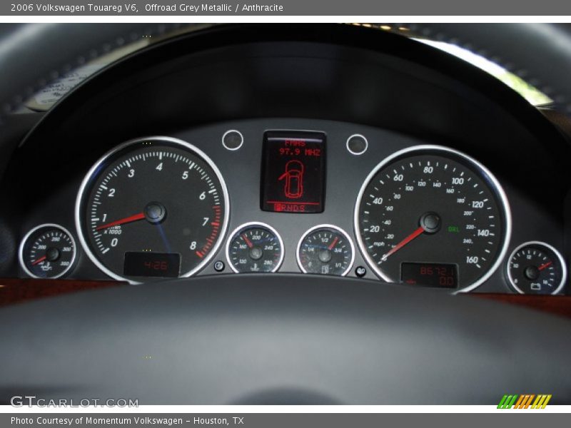 Offroad Grey Metallic / Anthracite 2006 Volkswagen Touareg V6