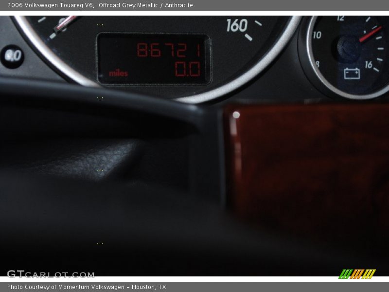 Offroad Grey Metallic / Anthracite 2006 Volkswagen Touareg V6