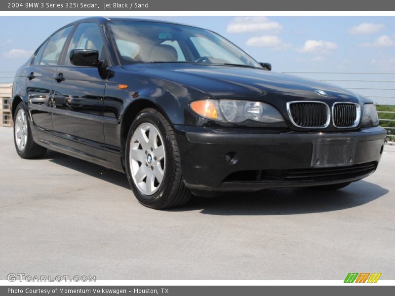 Jet Black / Sand 2004 BMW 3 Series 325i Sedan