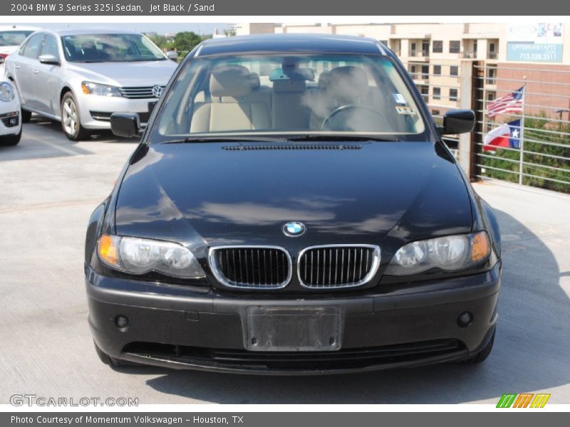 Jet Black / Sand 2004 BMW 3 Series 325i Sedan