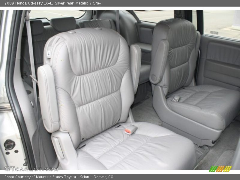 Rear Seat of 2009 Odyssey EX-L
