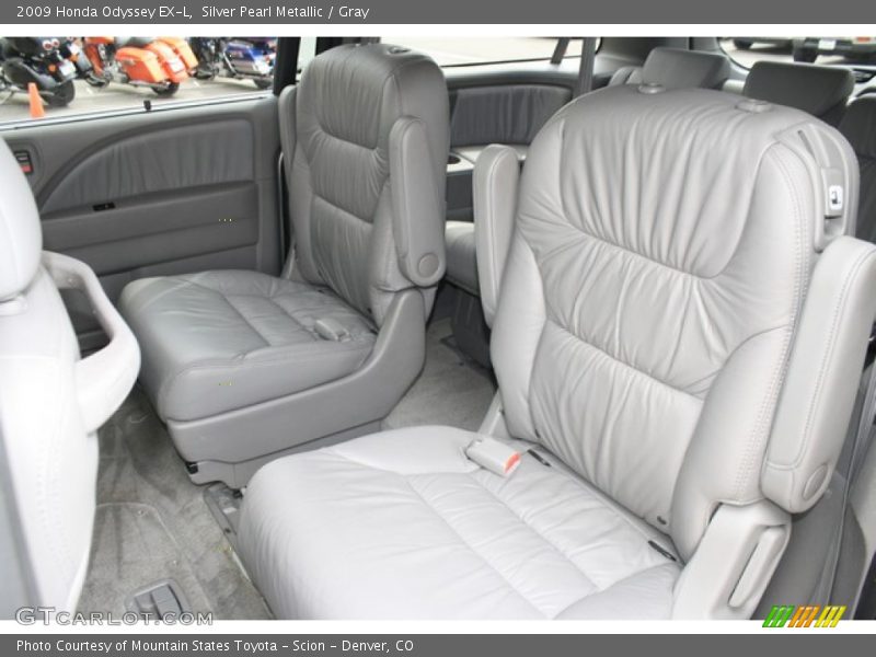 Rear Seat of 2009 Odyssey EX-L