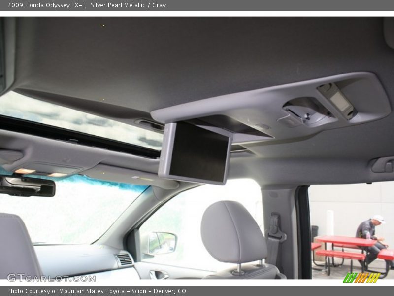 Entertainment System of 2009 Odyssey EX-L