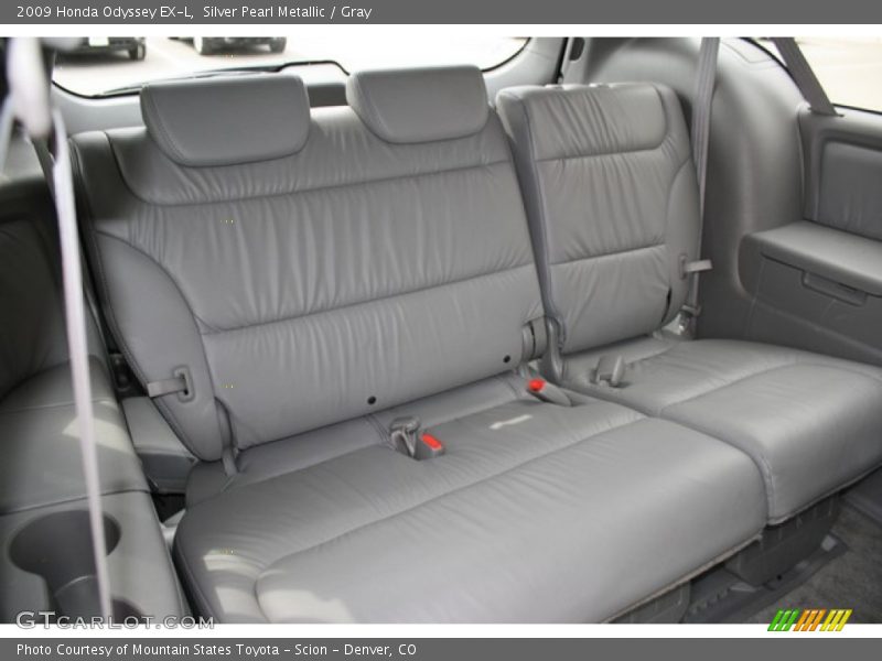 Rear Seat of 2009 Odyssey EX-L
