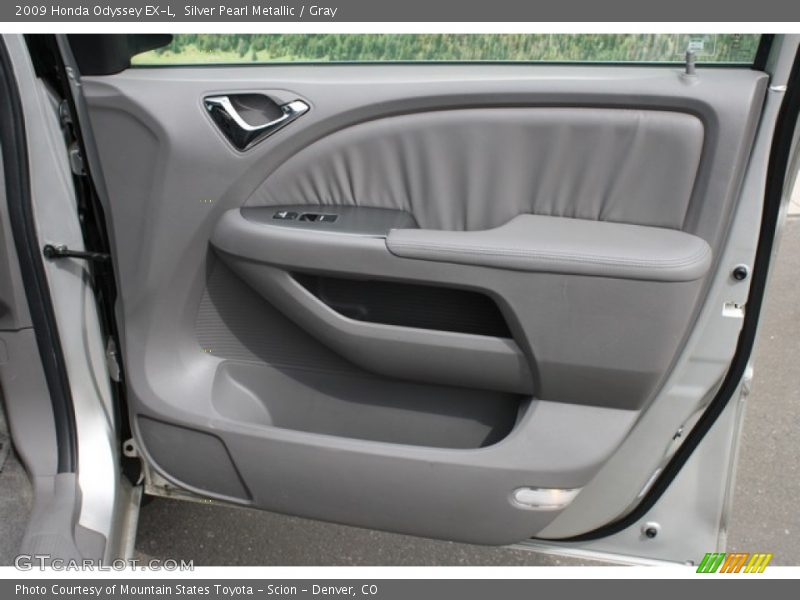 Door Panel of 2009 Odyssey EX-L