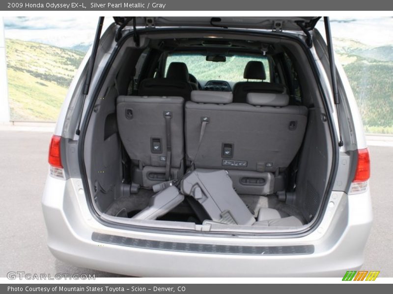  2009 Odyssey EX-L Trunk