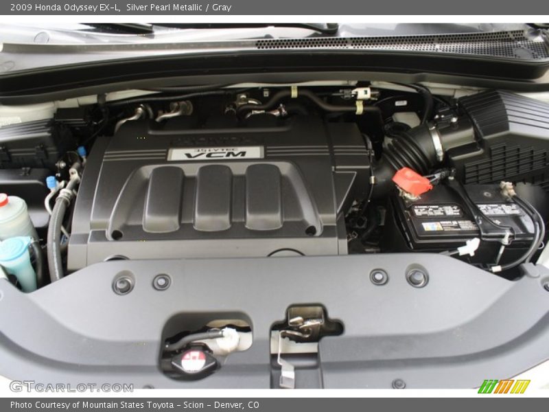  2009 Odyssey EX-L Engine - 3.5 Liter SOHC 24-Valve VTEC V6