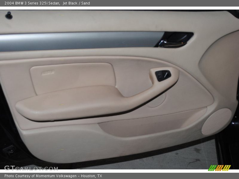 Jet Black / Sand 2004 BMW 3 Series 325i Sedan