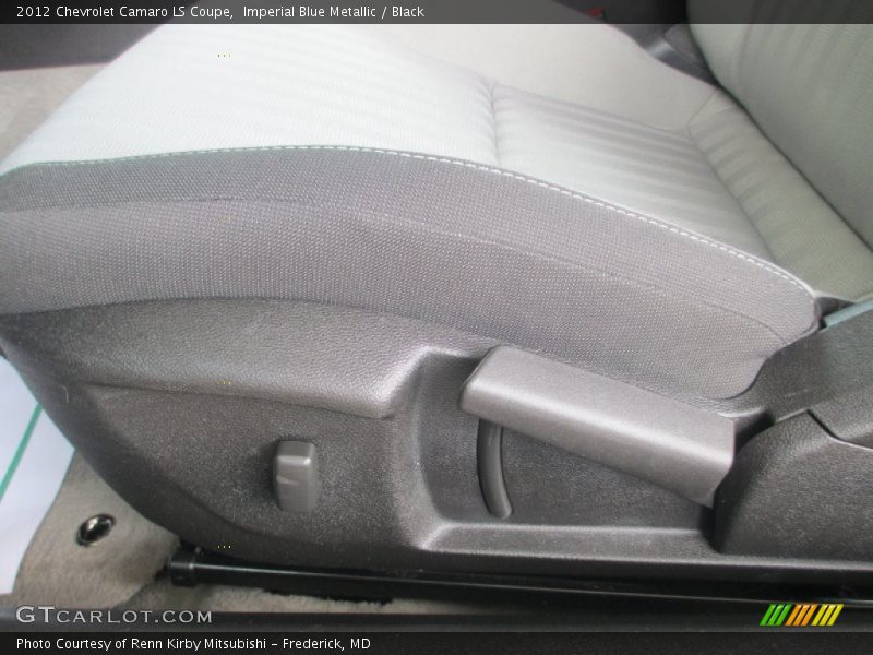 Imperial Blue Metallic / Black 2012 Chevrolet Camaro LS Coupe