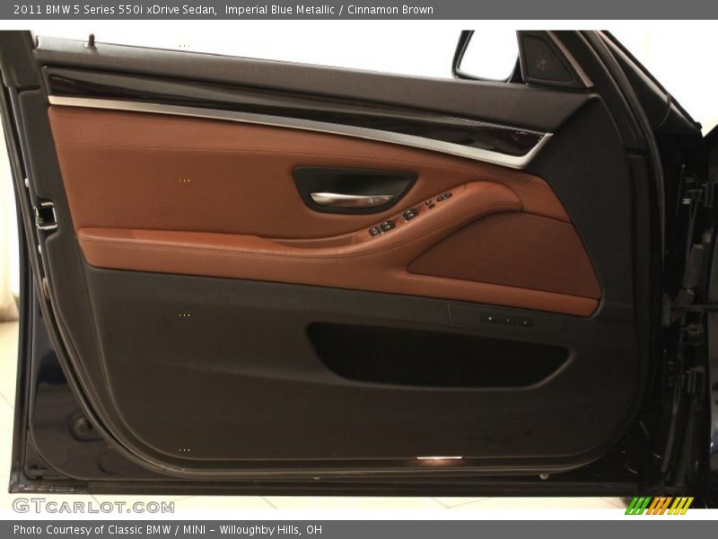 Door Panel of 2011 5 Series 550i xDrive Sedan