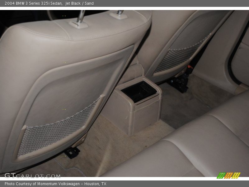 Jet Black / Sand 2004 BMW 3 Series 325i Sedan