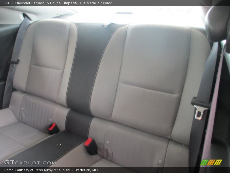 Imperial Blue Metallic / Black 2012 Chevrolet Camaro LS Coupe