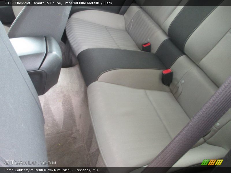 Imperial Blue Metallic / Black 2012 Chevrolet Camaro LS Coupe
