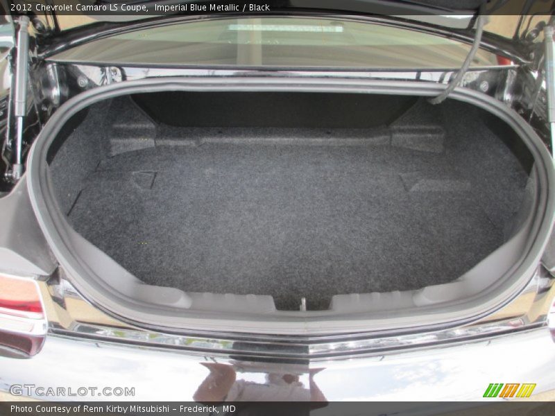 Imperial Blue Metallic / Black 2012 Chevrolet Camaro LS Coupe