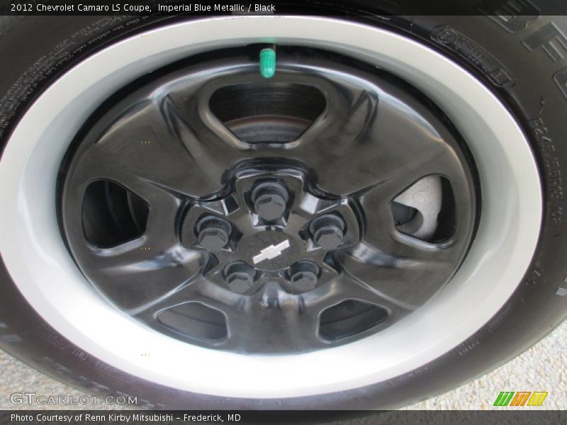 Imperial Blue Metallic / Black 2012 Chevrolet Camaro LS Coupe