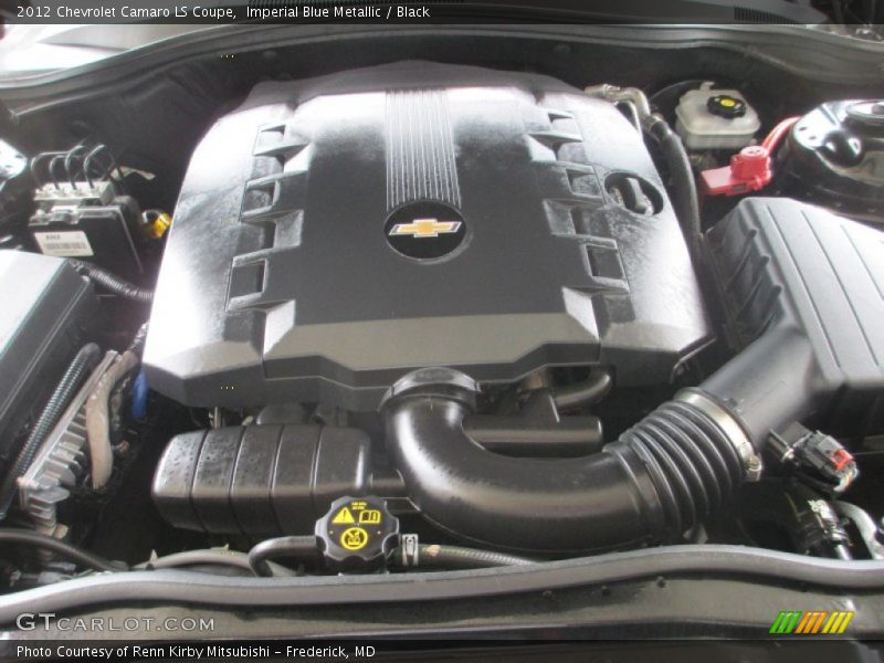 Imperial Blue Metallic / Black 2012 Chevrolet Camaro LS Coupe