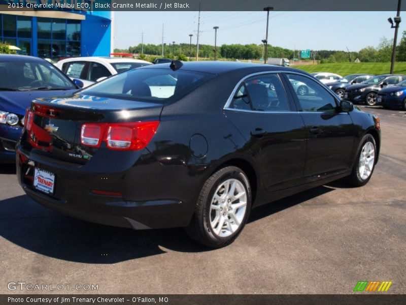 Black Granite Metallic / Jet Black 2013 Chevrolet Malibu ECO