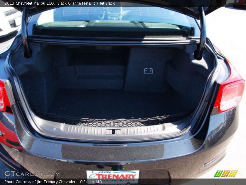 Black Granite Metallic / Jet Black 2013 Chevrolet Malibu ECO