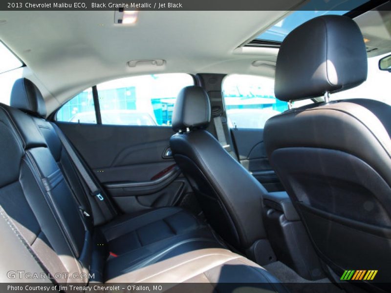 Black Granite Metallic / Jet Black 2013 Chevrolet Malibu ECO