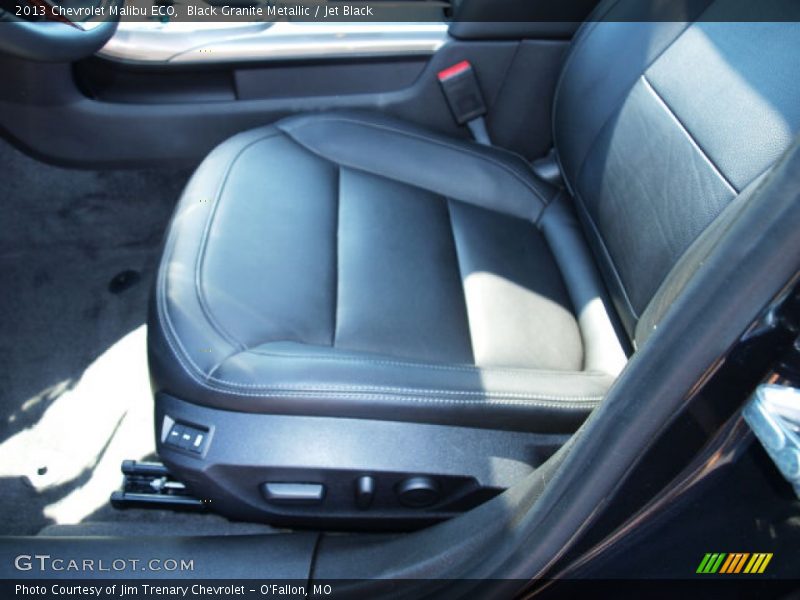 Black Granite Metallic / Jet Black 2013 Chevrolet Malibu ECO