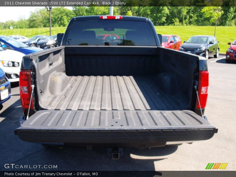 Black / Ebony 2011 Chevrolet Silverado 1500 LTZ Extended Cab 4x4