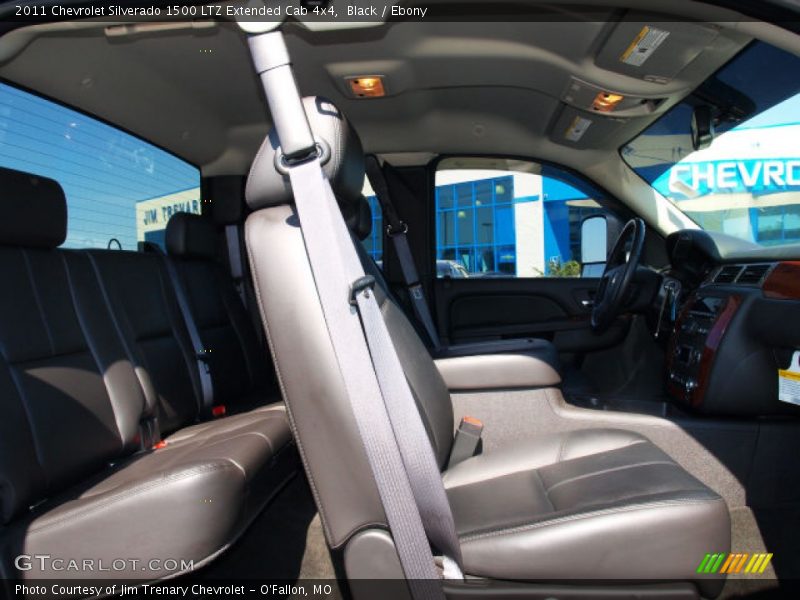 Black / Ebony 2011 Chevrolet Silverado 1500 LTZ Extended Cab 4x4