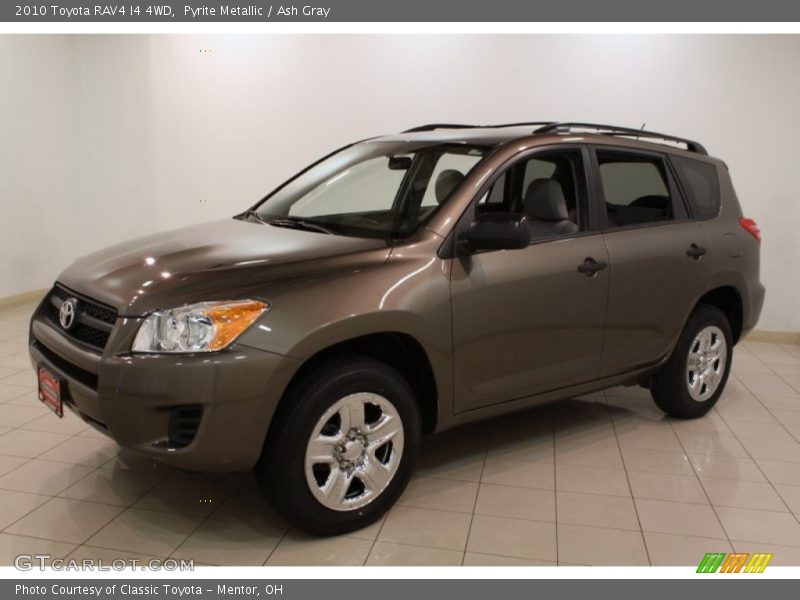 Pyrite Metallic / Ash Gray 2010 Toyota RAV4 I4 4WD