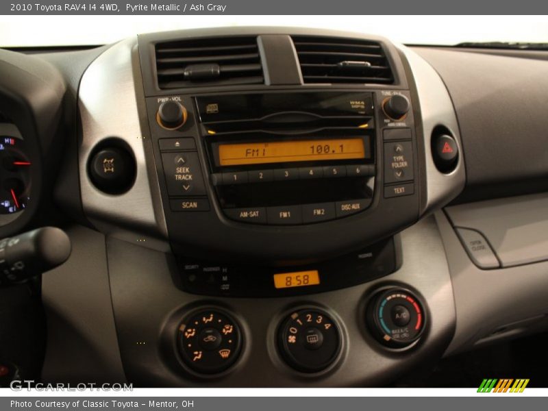 Pyrite Metallic / Ash Gray 2010 Toyota RAV4 I4 4WD