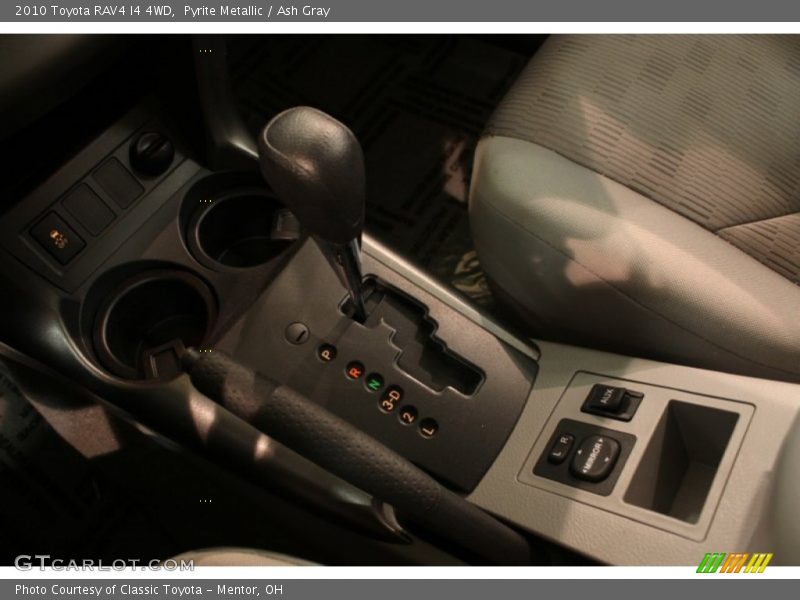 Pyrite Metallic / Ash Gray 2010 Toyota RAV4 I4 4WD