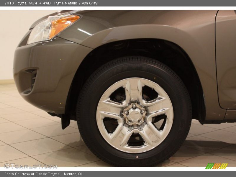 Pyrite Metallic / Ash Gray 2010 Toyota RAV4 I4 4WD