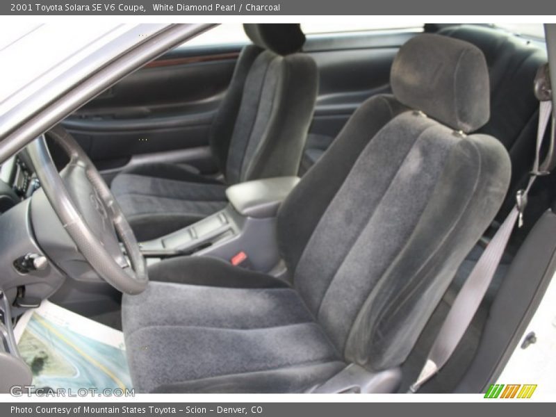 Front Seat of 2001 Solara SE V6 Coupe