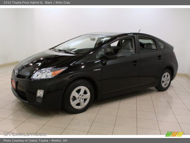 Black / Misty Gray 2010 Toyota Prius Hybrid III