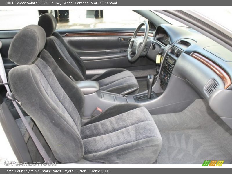 Front Seat of 2001 Solara SE V6 Coupe