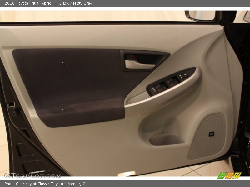 Black / Misty Gray 2010 Toyota Prius Hybrid III