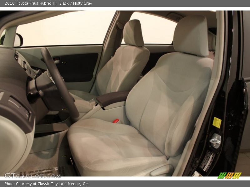 Black / Misty Gray 2010 Toyota Prius Hybrid III