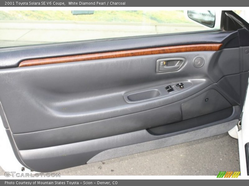 Door Panel of 2001 Solara SE V6 Coupe