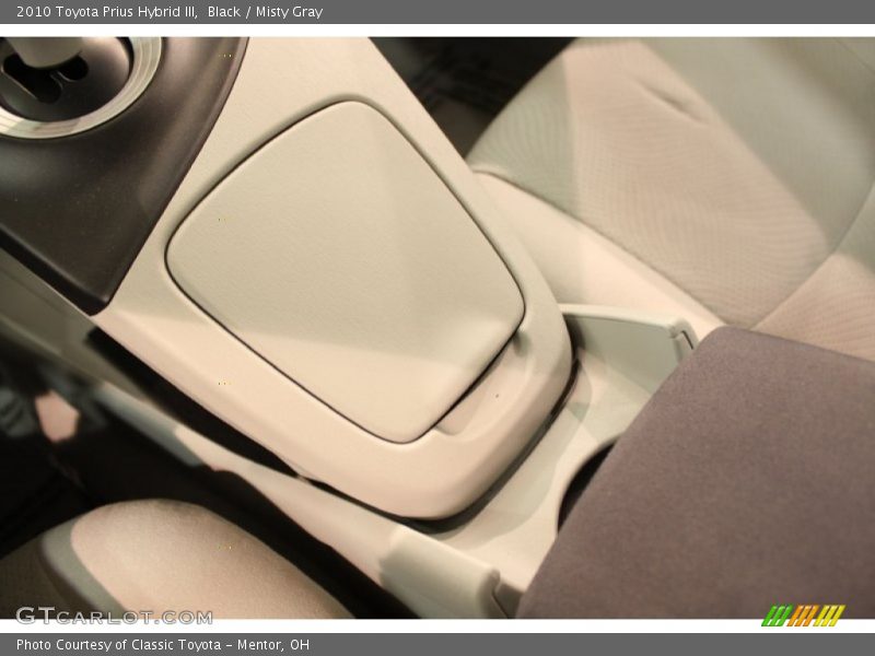 Black / Misty Gray 2010 Toyota Prius Hybrid III
