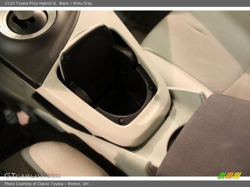Black / Misty Gray 2010 Toyota Prius Hybrid III