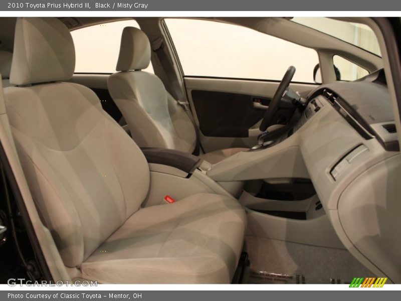 Black / Misty Gray 2010 Toyota Prius Hybrid III