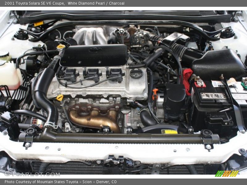  2001 Solara SE V6 Coupe Engine - 3.0 Liter DOHC 24-Valve V6