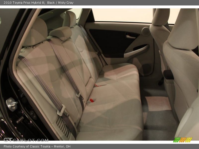 Black / Misty Gray 2010 Toyota Prius Hybrid III