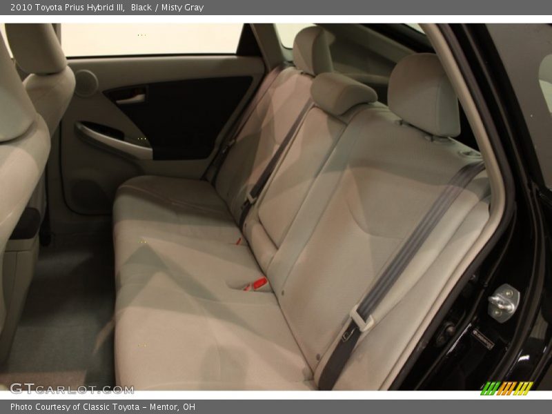Black / Misty Gray 2010 Toyota Prius Hybrid III