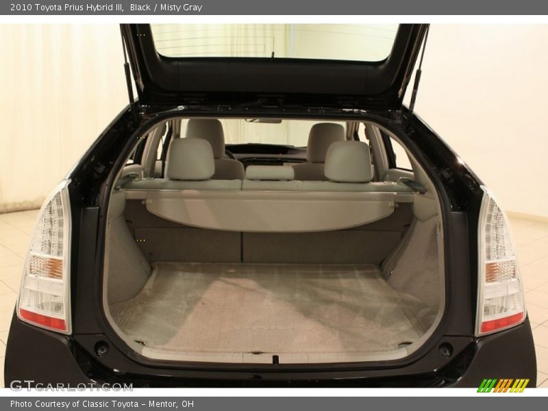 Black / Misty Gray 2010 Toyota Prius Hybrid III