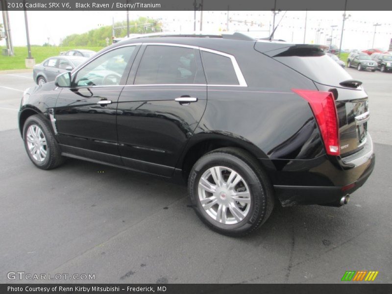  2010 SRX V6 Black Raven