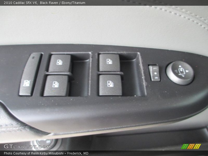 Black Raven / Ebony/Titanium 2010 Cadillac SRX V6